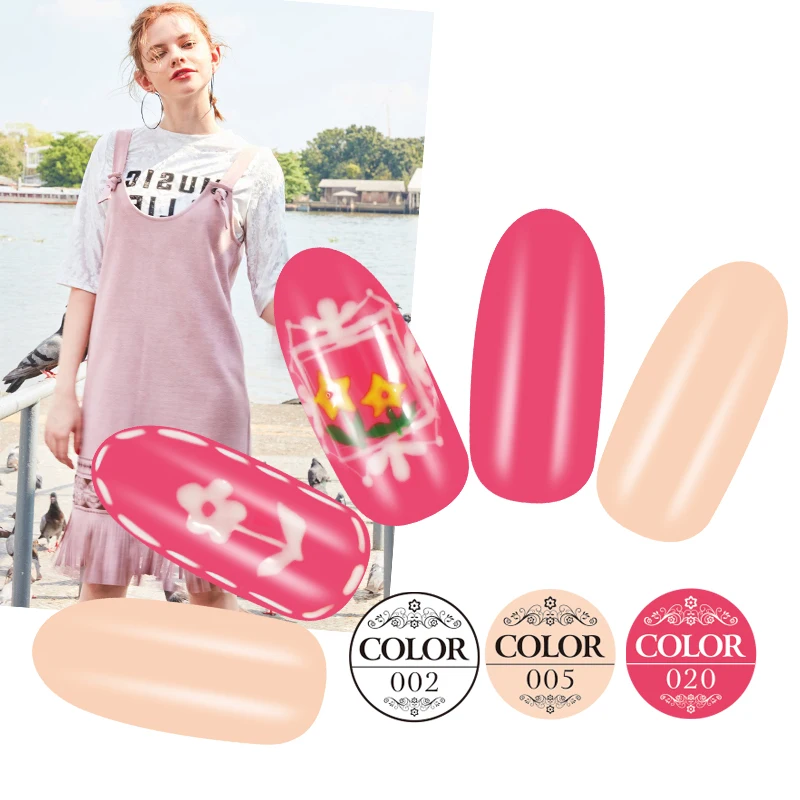 Fancynova 3 шт./лот сгвпоон де гель лак для ногтей лаки vernis полу постоянный esmaltes para pintar
