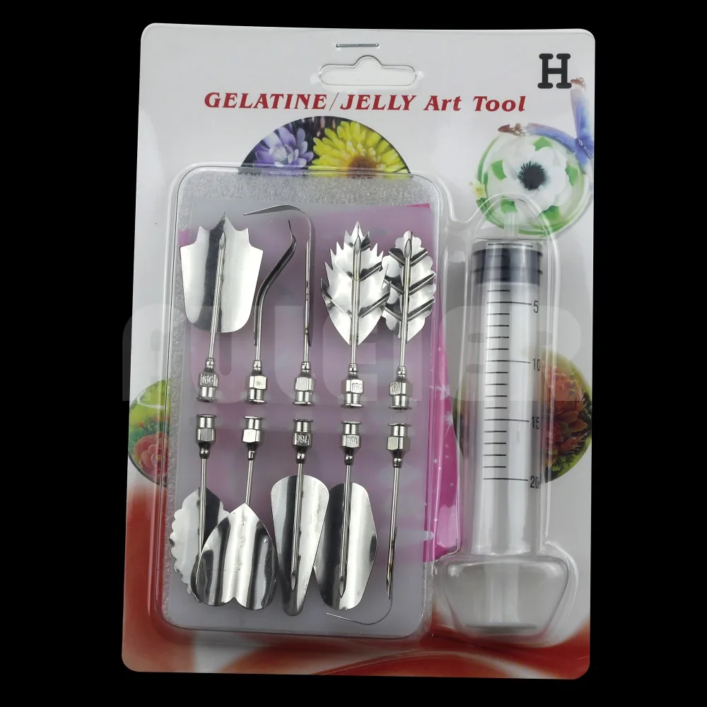 11 шт./компл. 3D инструменты для рисования желейных цветов желейные форсунки