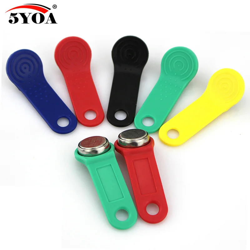 50 шт./лот перезаписываемый клон RFID TM Touch Key RW1990 iButton копия карты сауна ключ дубликат