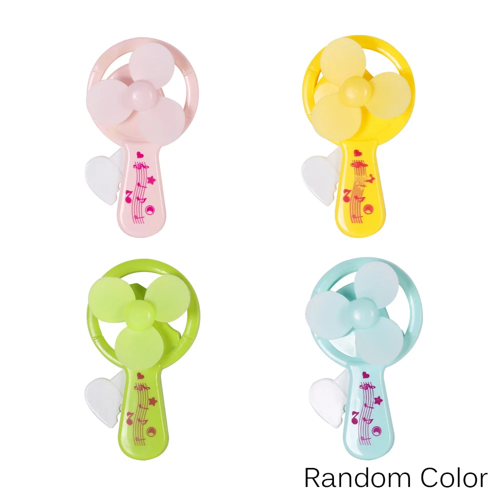 Охлаждающий ручной маленький вентилятор легко брать с собой студенческие