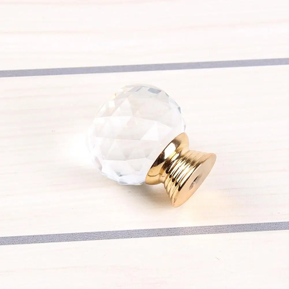 Adeeing хрустальный шар цинковые ручки сплав золотая ручка для шкафа ящика кухонной