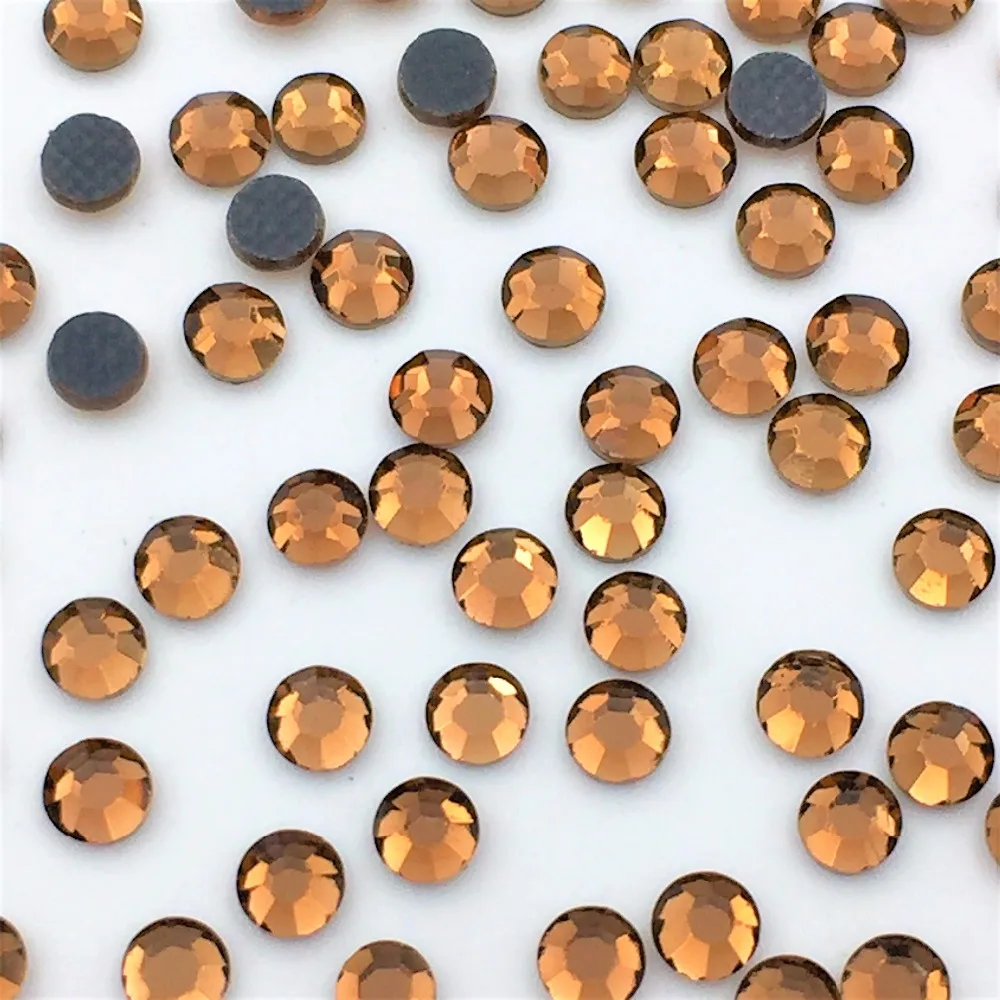 Сделай Сам новинка модные блузки с аппликацией SS6 1440 шт./упак. YanHuang Цвет Flatback