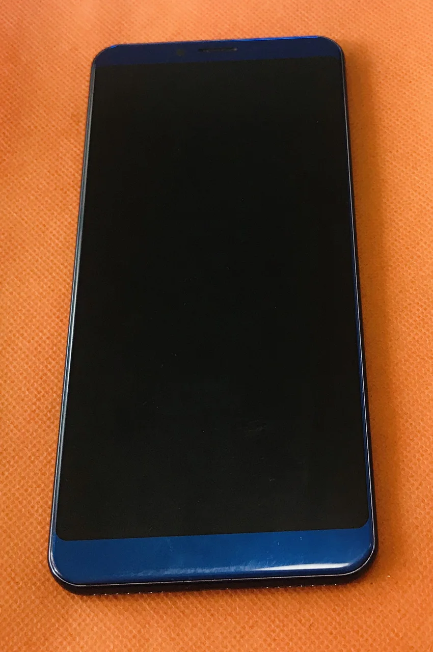 Used Original LCD Display +Digitizer Touch Screen+ Frame for Cubot X18 Plus MT6750T Octa-Core 5.99&quot 18:9 FHD+ Free Shipping | Мобильные