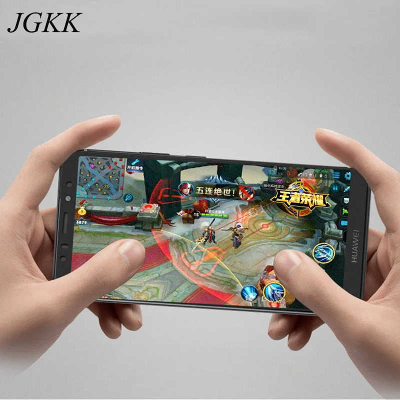 JGKK 3D полноэкранное матовое закаленное стекло защитная пленка для Huawei Mate10 Pro Lite Honor