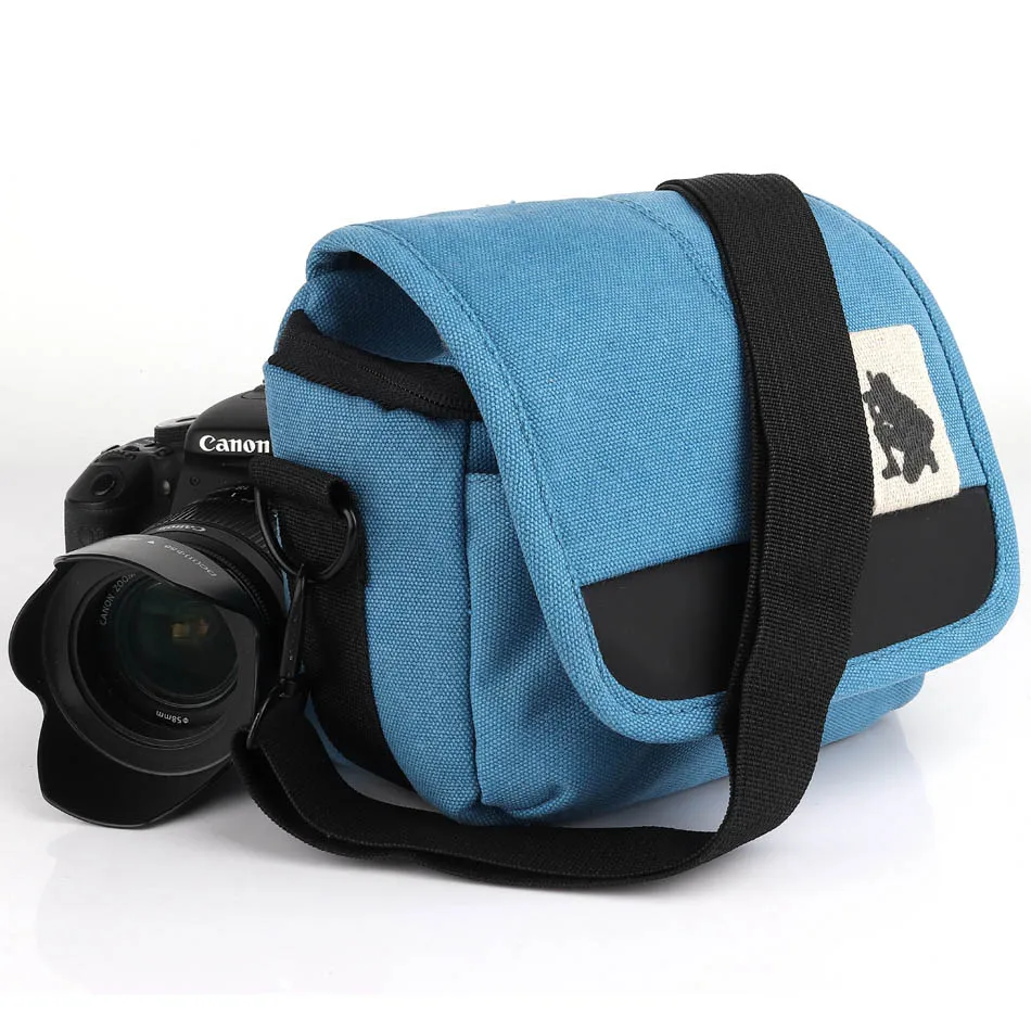 Camera Bag Shoulder Bag Photo Case For Sony A6500 a6300 a5000 A7S A7R A9 A77 RX10 II A7 II III HX400 H300 NEX-7 NEX-5T Photo Bag