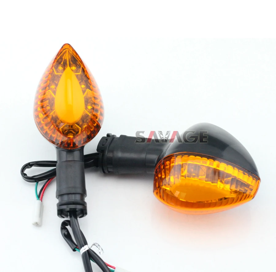 Для Yamaha FZ6 N/S/R FZ6R FZ6N FZ6S FZ1N FZ1 Fazer FZ8 FZ 09 мотоциклетные спереди/сзади LED поворотов