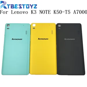Новая крышка батарейного отсека, задняя крышка корпуса для Lenovo K3 NOTE K50-T5 A7000 с кнопками питания и громкости