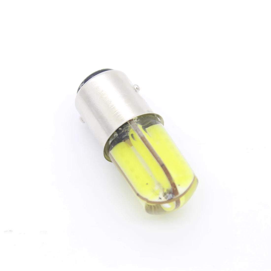 Dongzhen 2x1156 BA15S 382 P21W COB Светодиодный фонарь обратный конец поворота дневного света