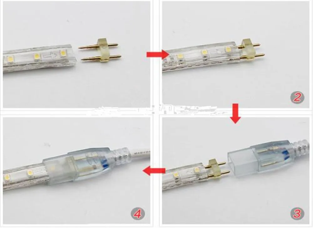 AC 220 V Светодиодные полосы света 3014 120led/m водонепроницаемый IP65 Светодиодная лента с властью светодиодная веревочная лента белый теплый белые синие светодиодные лампы