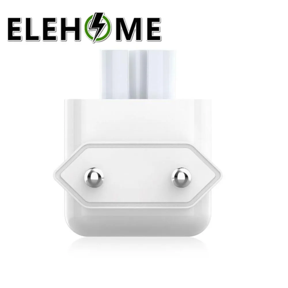Настенный AC съемный Электрический евро ЕС штекер УТКА ГОЛОВА для Apple iPad iPhone USB