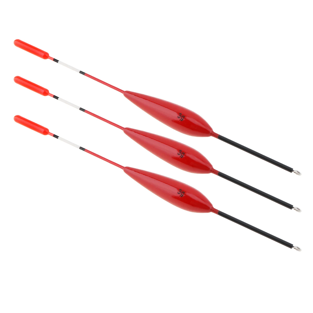 10pcs/lot Mixed Color Rock Fishing Float 19.2cm 19.5cm 3g Long Shot Striking Balsa Bobber with Big Buoyancy | Спорт и развлечения