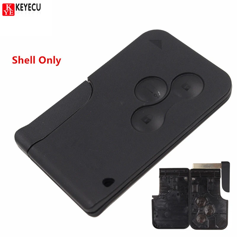Новый Сменный Чехол Keyecu для смарт ключа с дистанционным управлением черный чехол