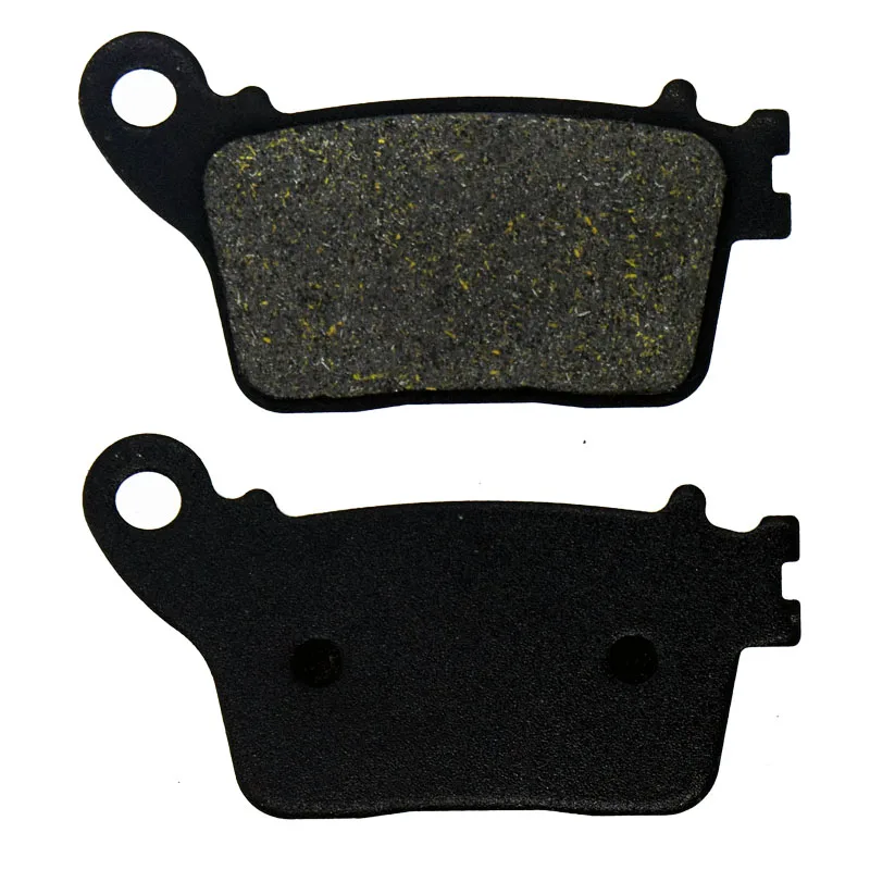 

For KAWASAKI ZX-6R ZX 636 EDF-EGF 636cc/Non ABS 13-16 ZX10R ZX1000 JBF-JFF - Non ABS Model 2011-2015 Motorcycle Brake Pads Rear