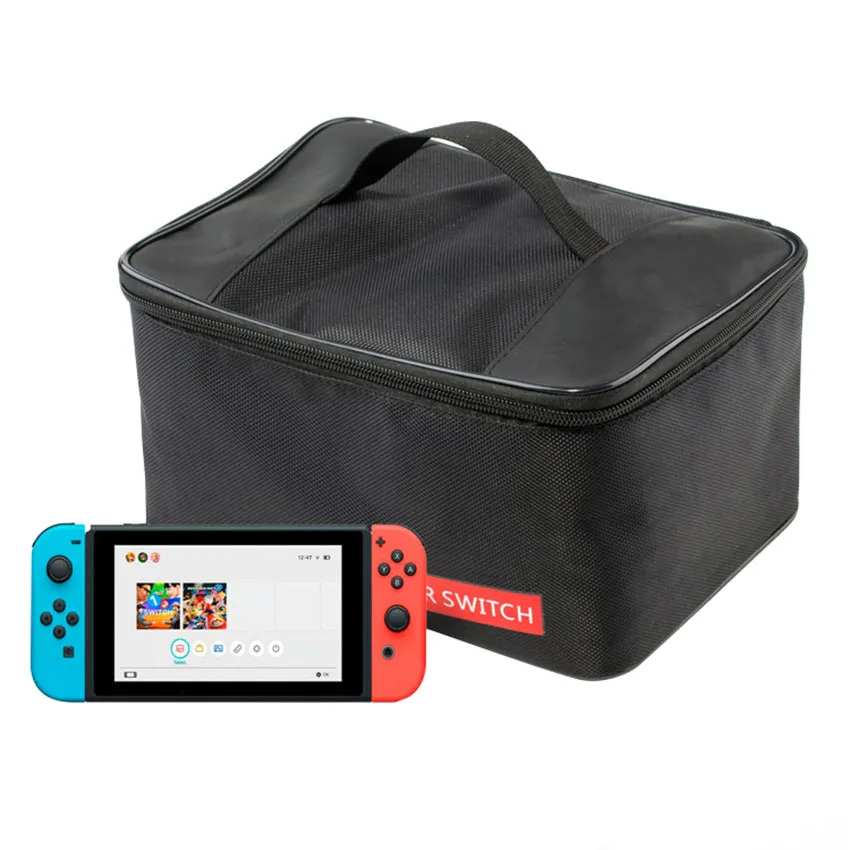 Портативные игровые сумки чехол для хранения игр защитный с ручкой на молнии