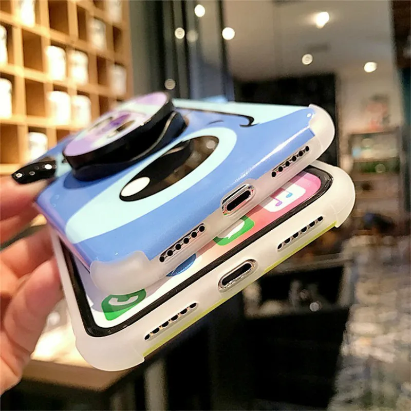 Силиконовый чехол с мультяшным рисунком для iphone 7 милая кукла мягкая задняя