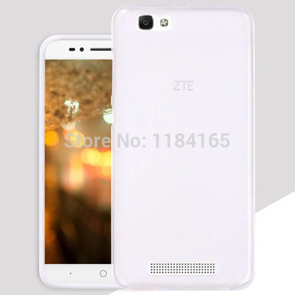 TPU Case for ZTE Blade A610C A610 Soft Pudding Crystal Clear Protective Cover Phone Back |