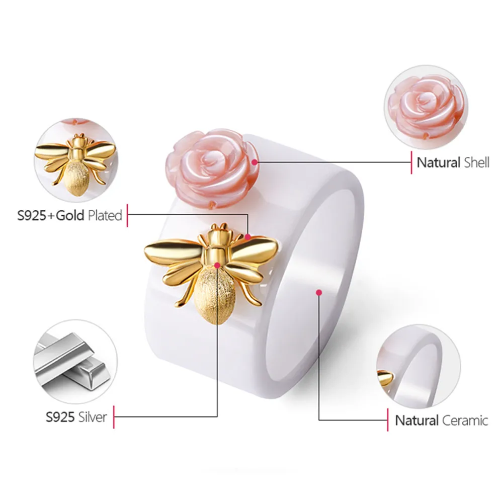 Lotus Fun реальные стерлингового серебра 925 природных ручной Ювелирные украшения