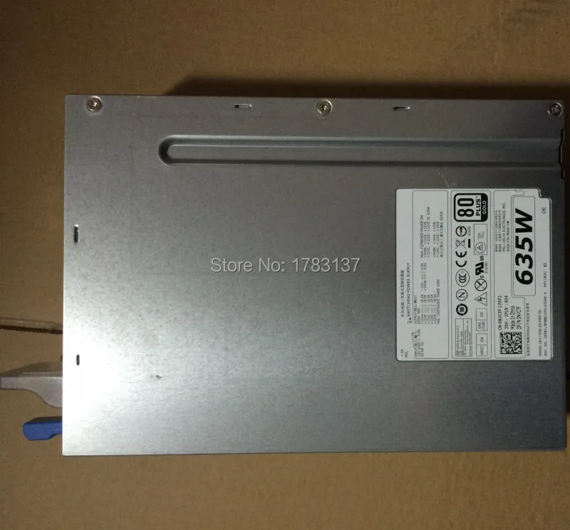 Проверка перед отправкой 635 Вт источник питания для T3600 T5600 DPS-635AB A NVC7F 0NVC7F |
