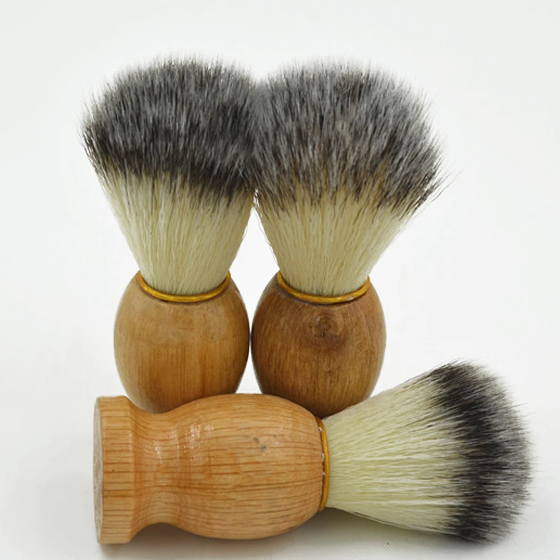 1 шт. Мужская кисть для бритья барсука с деревянной ручкой|shaving brush|men shaving brushrazor brush