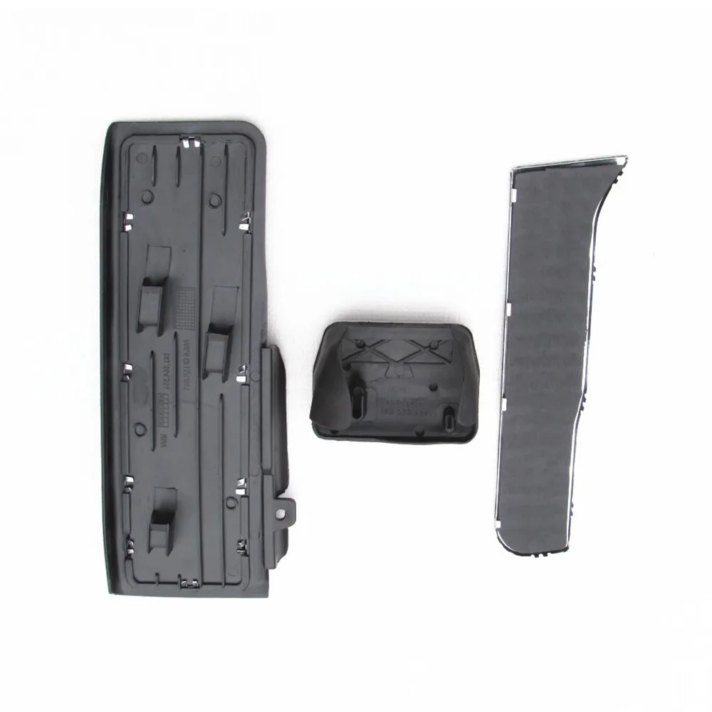 Полный комплект педалей из нержавеющей стали для VW Golf MK6 Jetta MK5 Rabbit EOS 1K1 864 551 1K0 723 131 |