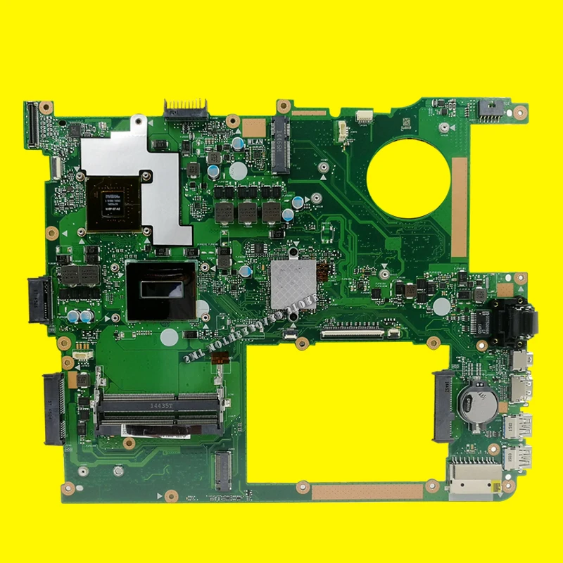 N751JX материнская плата для ноутбука Asus N751J N751JK N751JX REV2.0 материнская плата тест ОК I7-4720HQ процессор GTX950M 4 Гб