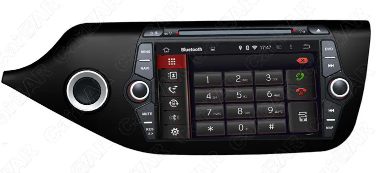 C100 Android 8 0 автомобильный DVD gps Радио Аудио навигации плеер для Kia Ceed 2014 с SD USB IPOD Wi Fi