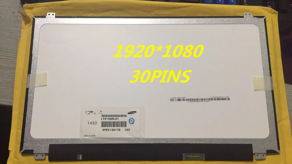 15,6 дюймов ips lcd матрица экран NV156FHM-N42 B156HAN01.2 NV156FHM-N41 LTN156HL01 LTN156HL02 LTN156HL07/08 30PIN EDP 1920X1080