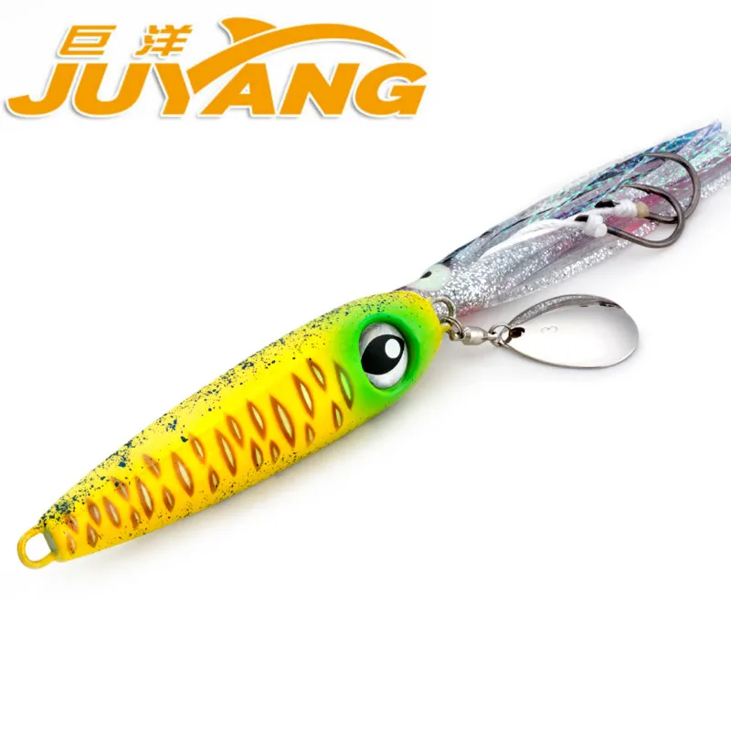Металлическая приманка для джиггинга искусственная 160 г рыбной ловли 5 цветов|sea