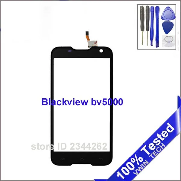 Протестировано для Blackview BV5000 5 0 &quotсенсорный экран дигитайзер детали замены