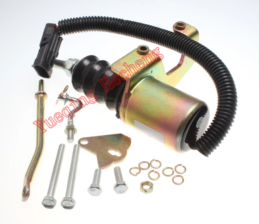 Электромагнитная катушка выключения подачи топлива для SA 3742 24 24V|diesel fuel solenoid|solenoid