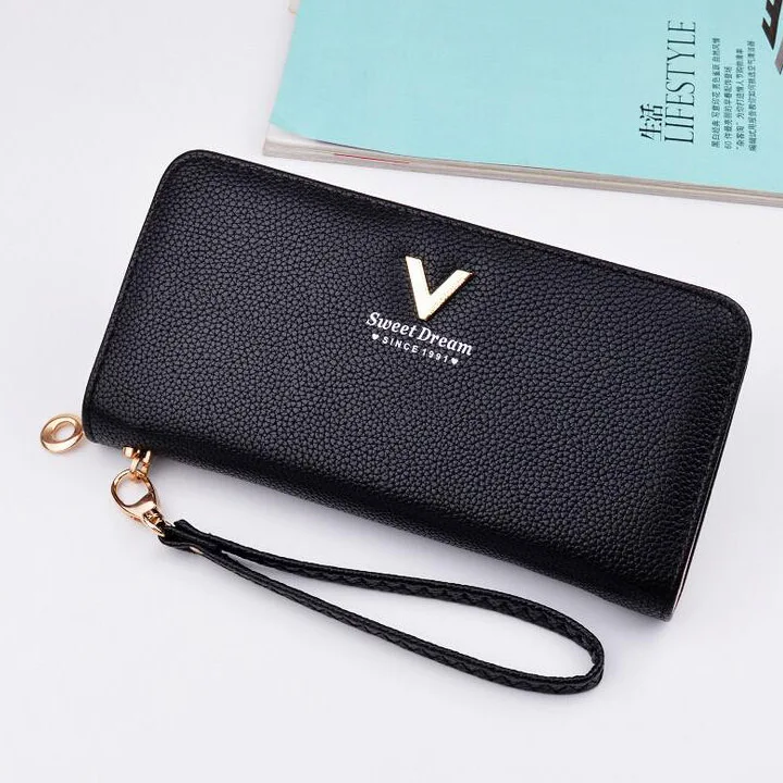 Женские кошельки держатель для id карты женские сумки на молнии кошелек монет