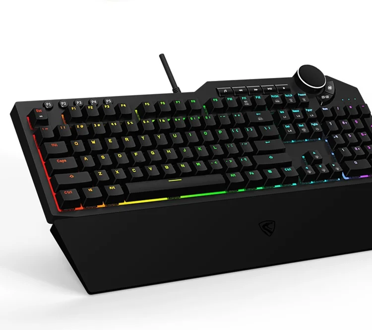Все новые Fl Киберспорт S198 RGB Подсветка Мультимедиа USB Проводная Механическая