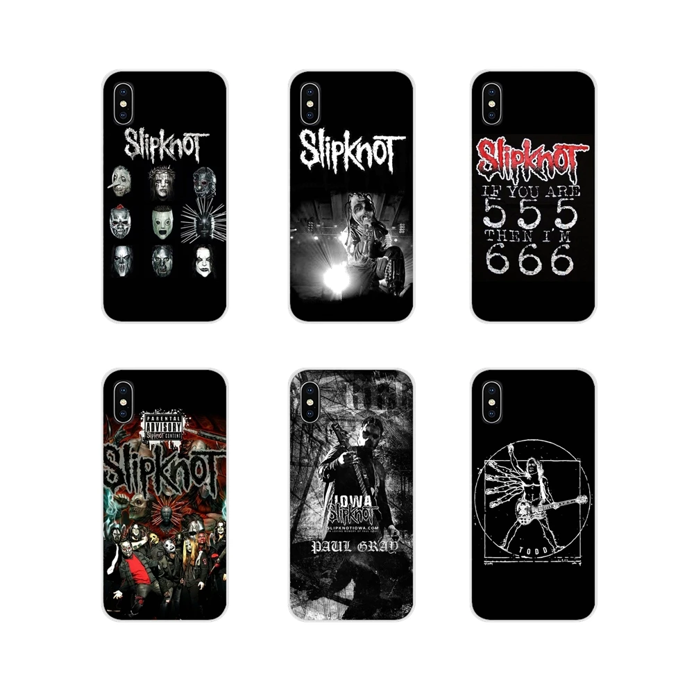 Аксессуары чехлы для телефонов Чехлы Huawei Mate Honor 4C 5C 5X 6X 7 7A 7C 8 9 10 8C 8X 20 Lite Pro Slipknot Rock