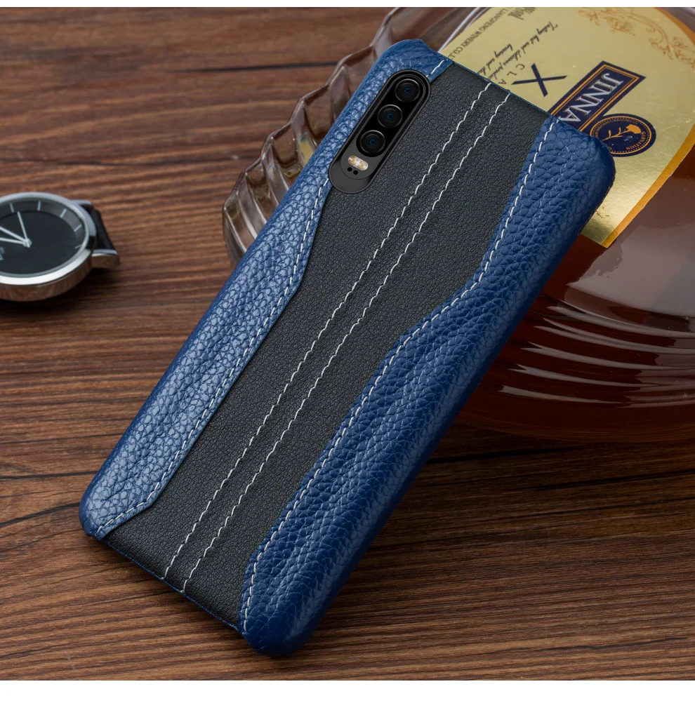 Чехол для телефона из натуральной кожи для huawei p30 p20 Pro, чехлы для huawei mate 20 p30 pro, чехол из воловьей кожи, чехол s для Honor 8X V20