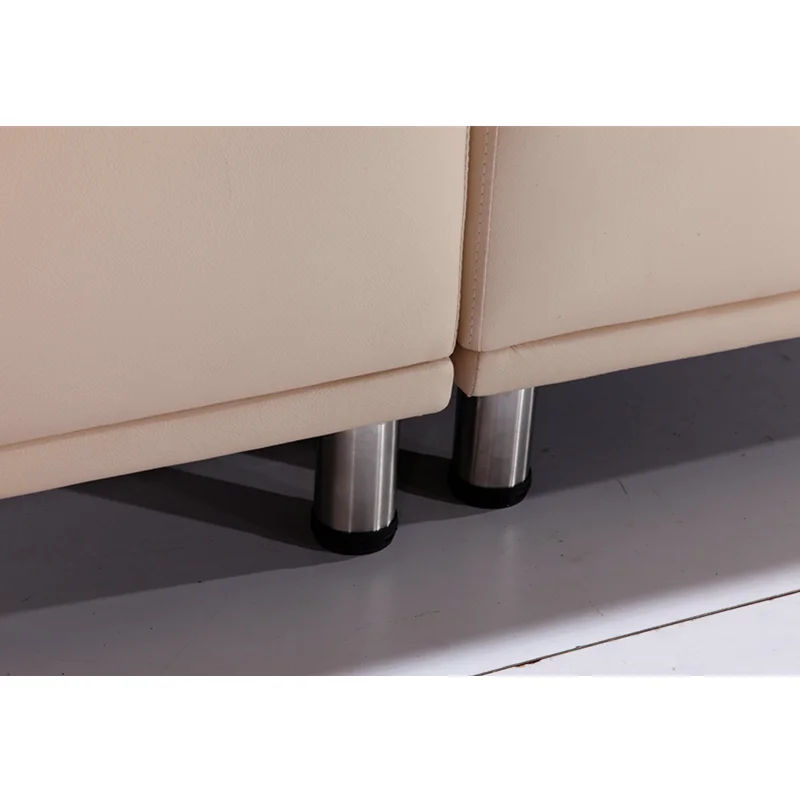 Современный диван из натуральной кожи модный кожаный серый удобный | Мебель