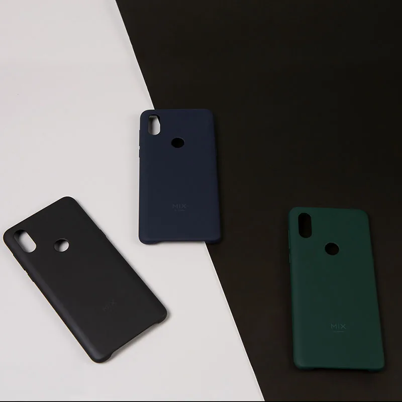 Новый оригинальный чехол XIAOMI Green MI MIX3 из поликарбоната пыленепроницаемый