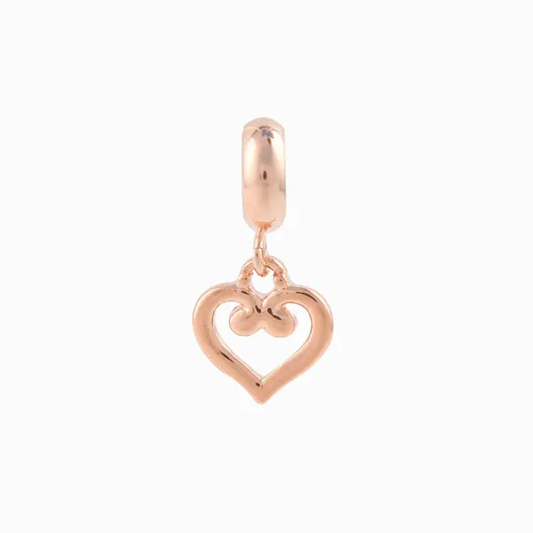 Vinnie Дизайн Ювелирные изделия 6 мм Диаметр страсти сердца шармы для бесконечного