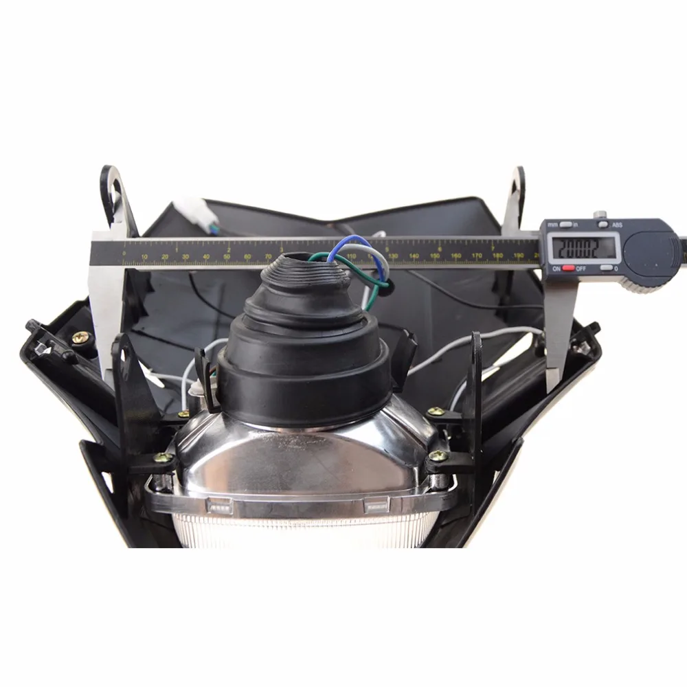 GOOFIT H4 LED универсальный 12 в 35 Вт фара для мотоцикла Yamaha Suzuki Honda Kawasaki KTM E033-781 |