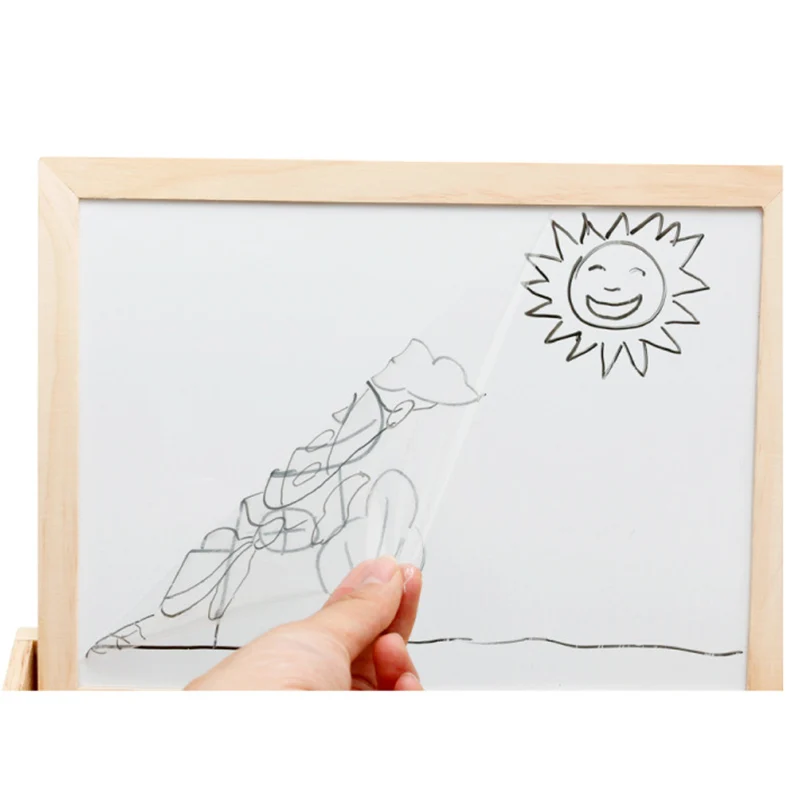 Детские пазлы мольберт доска для рисования обучающая магнитная головоломка