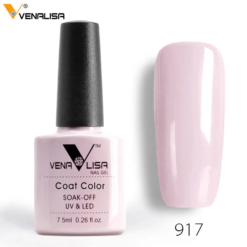 Venalisa Мода Bling 7,5 мл замачиваемый УФ гель лак для ногтей косметика для дизайна ногтей маникюр ногтей гель лак Shellak лак для ногтей - Цвет: 917