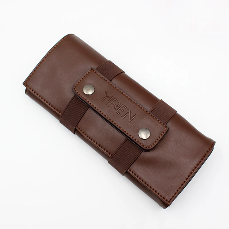 2 Color PU Leather Hair Scissor Bag Clips Hairdressing Barber Holster Pouch Holder Case with Tool | Красота и здоровье