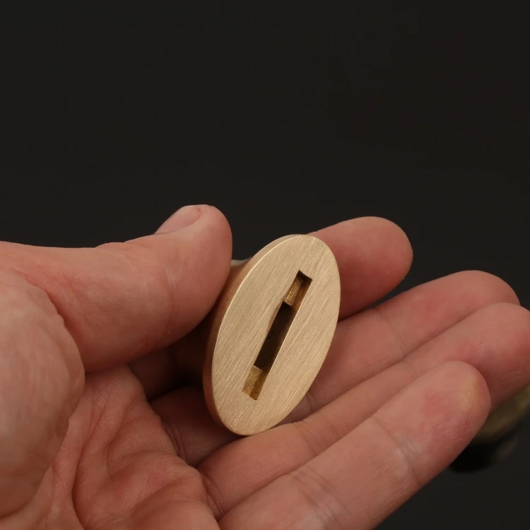 Finger Guard H62 латунь для изготовления ножей на заказ ручка валик нож Материал