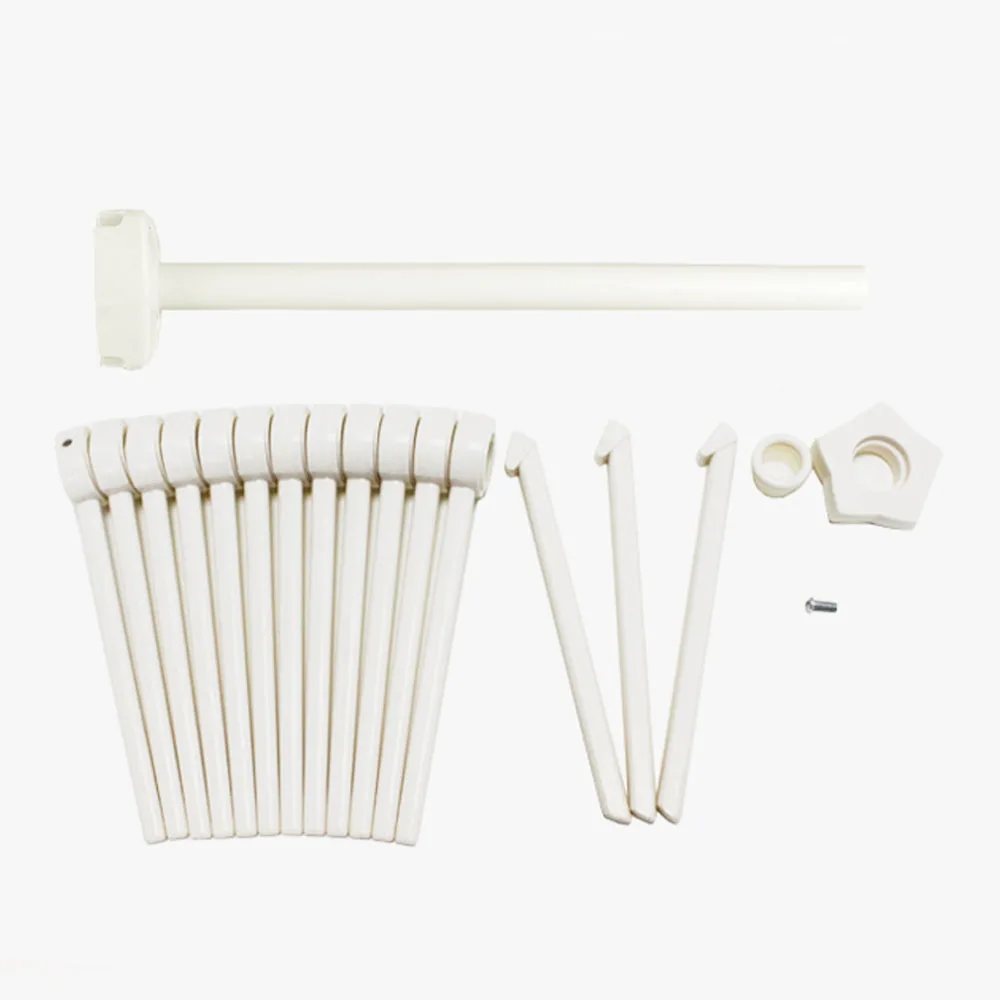 12 рук пластиковая сушилка для спагетти Складная машина приготовления макаронных