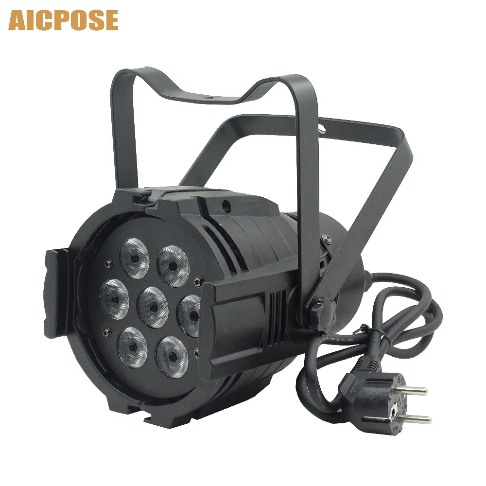 2 шт./лот 7x10 Вт Led Par Light 4в1 5в1 6в1 Алюминиевый 7*10 настенный светильник для вечеринки