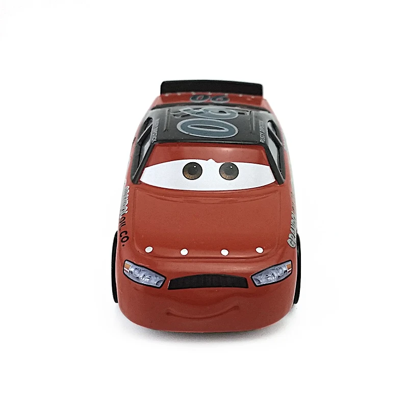 Disney Pixar Cars 3 No.90 Ponchy Wipeout Thomasville Racing Legends 1:55 литья под давлением металлическая