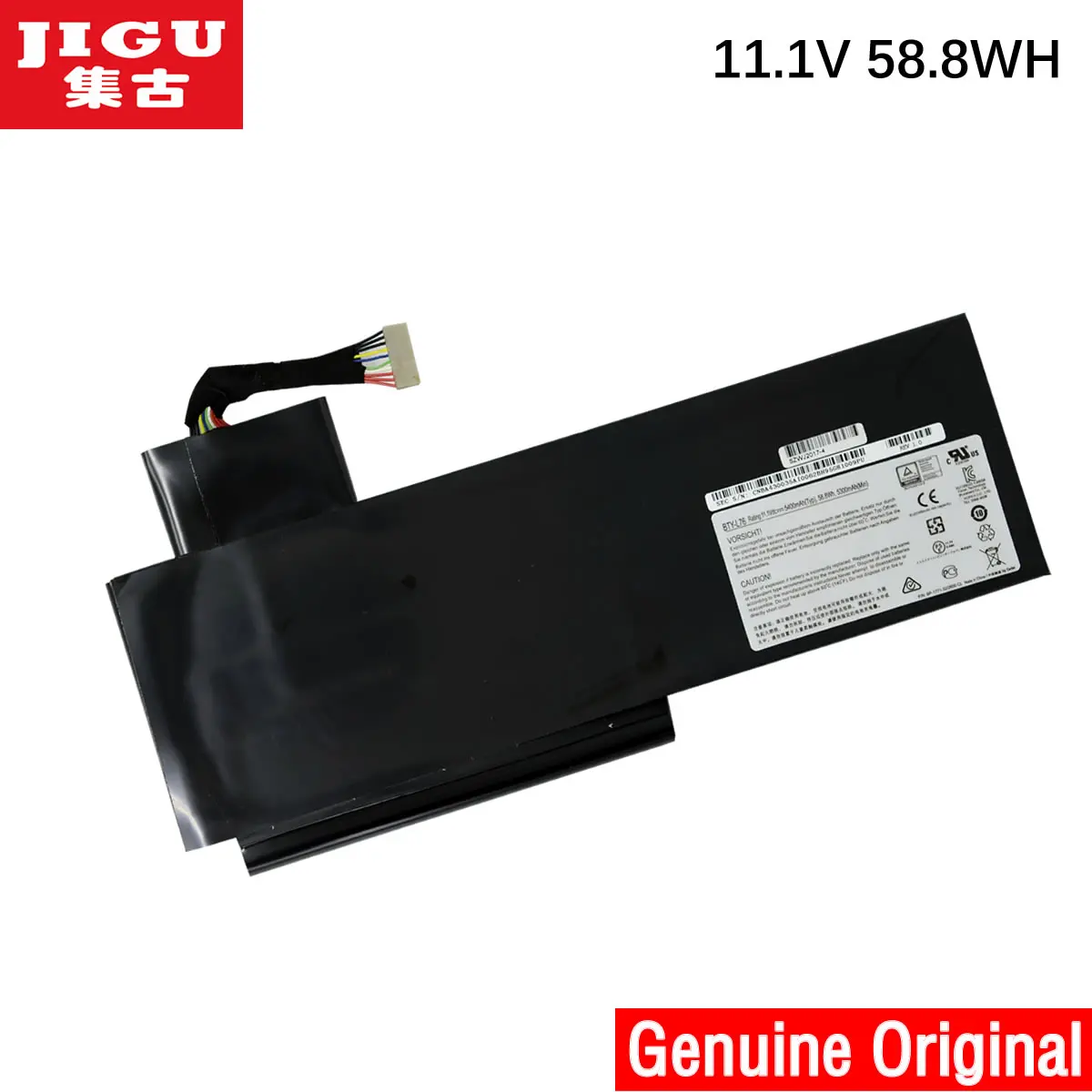 JIGU BTY L76 MS 1771 оригинальный ноутбук Батарея для MSI GS70 из 2 предметов 2PE 2QC 2QD 2QE ДЛЯ MEDION