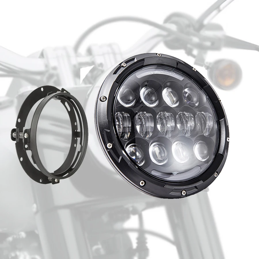 Фары для мотоцикла 105w 12v дальнего ближнего света Halo светодиодные фары Harley Touring 2014|
