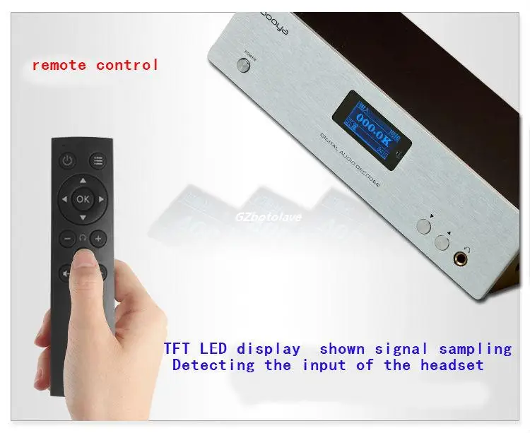 Двойной параллельный pcm1794 DAC декодер HIFI fever USB звуковая карта без потерь музыка OPA627 CS8416 DIR9001 чип