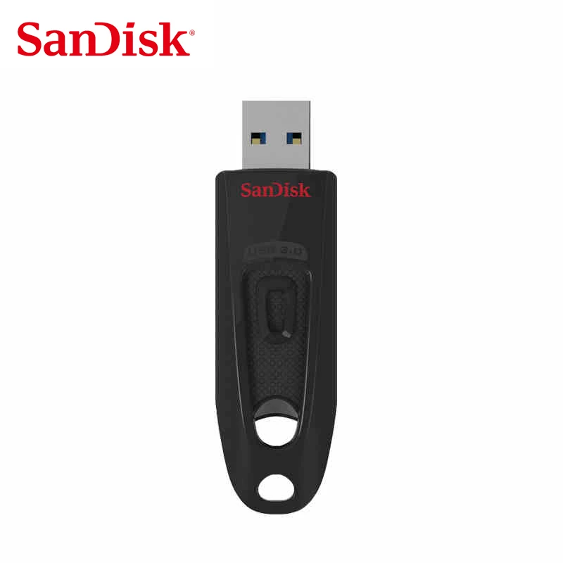 

SanDisk ULTRA CZ48 USB FLASH DRIVE 128G 64G 32G 16G USB 3.0 transfer speeds of up to 100MB/s mini Pen Drives USB3.0 PenDrives
