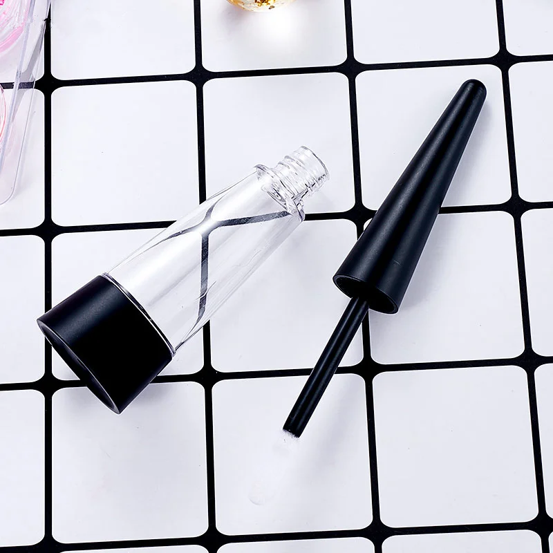 Новинка тюбики для блеска губ 4 мл Упаковка глазурованная бутылочка блеск пустая